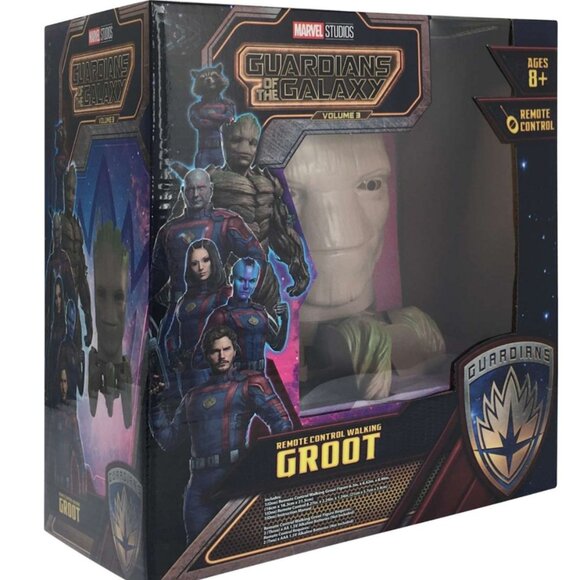 Disney Groot Remote Control Figure Groot Walking Toy Guardians of the Galaxy Toy - Picture 11 of 12